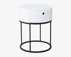 Sengebord m. 1 skuffe