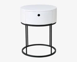 Sengebord m. 1 skuffe