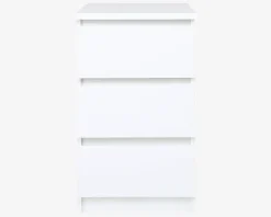 Sengebord m. 3 skuffer