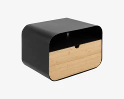 Sengebord med 1 skuffe væghængt