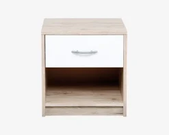 Sengebord Pepe m. 1 skuffe