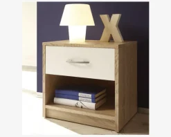 Sengebord Pepe m. 1 skuffe