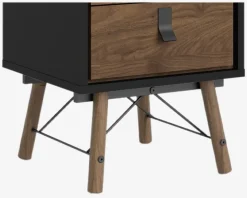 Sengebord Ry m. 2 skuffer