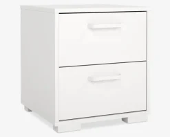 Sengebord Sofia med 2 skuffer