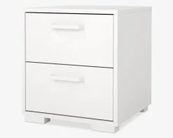 Sengebord Sofia med 2 skuffer