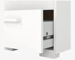 Sengebord Sofia med 2 skuffer