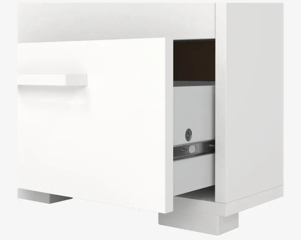 Sengebord Sofia med 2 skuffer