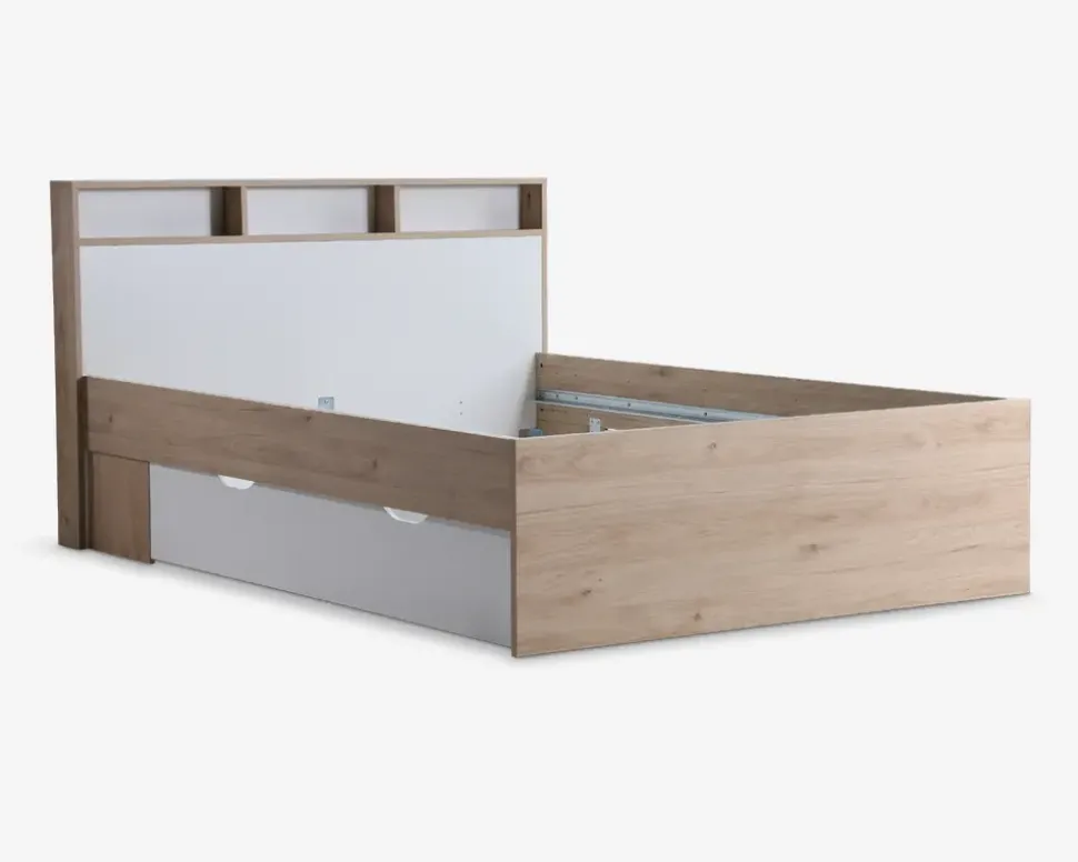 Sengeramme Ikast med opbevaring