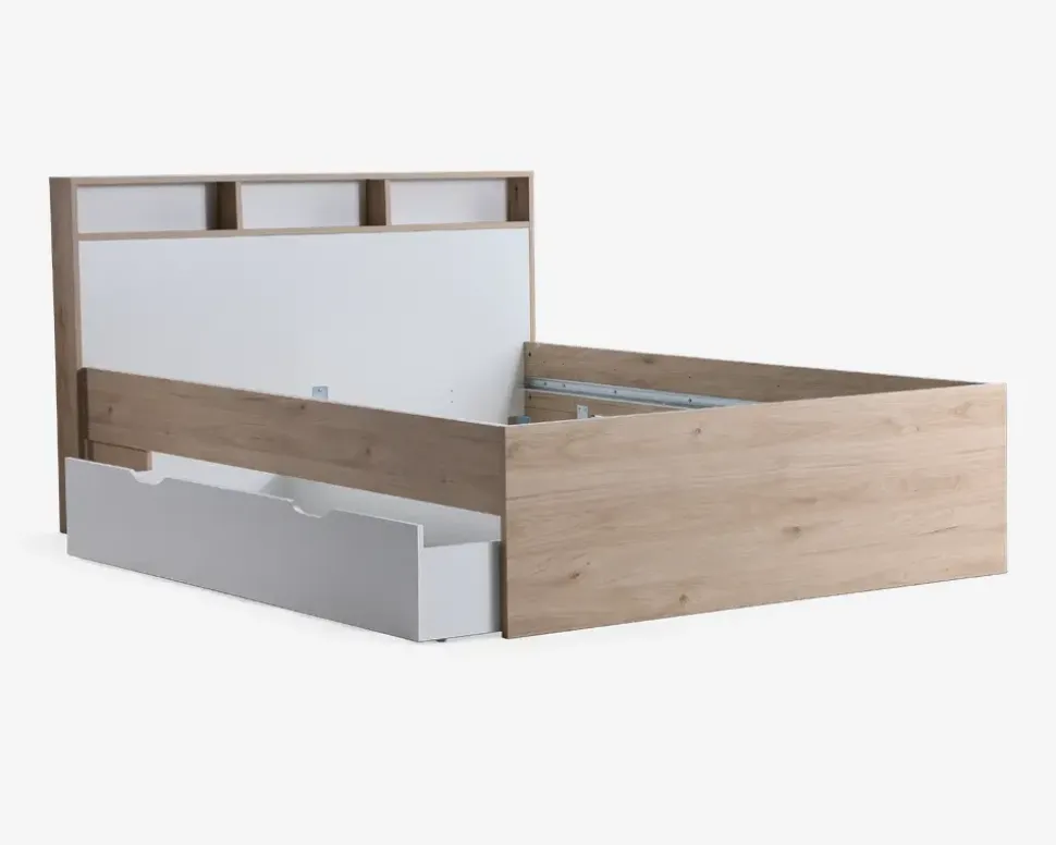 Sengeramme Ikast med opbevaring