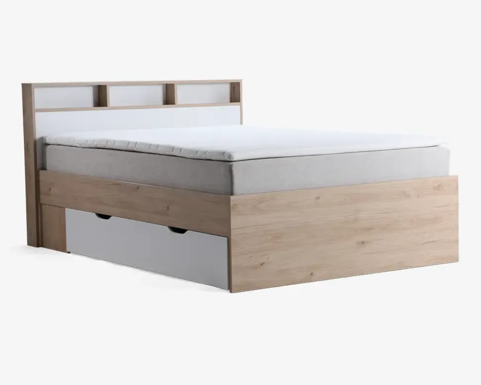 Sengeramme Ikast med opbevaring