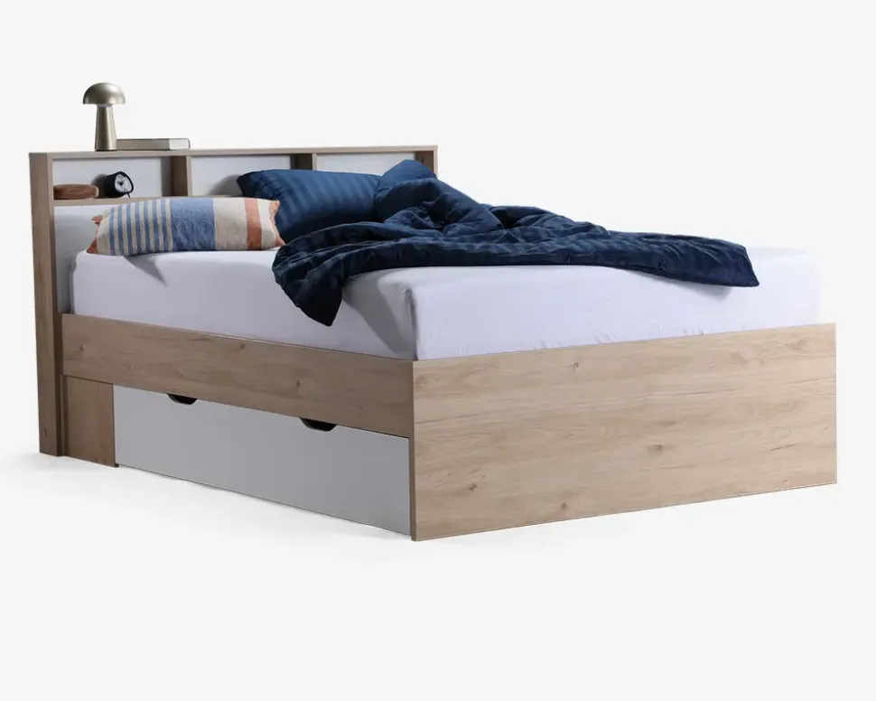 Sengeramme Ikast med opbevaring