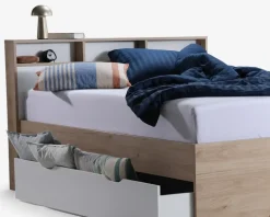 Sengeramme Ikast med opbevaring