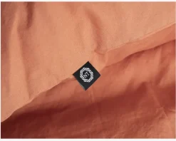 Sengesæt Kelly Burnt Sienna 140x200 cm