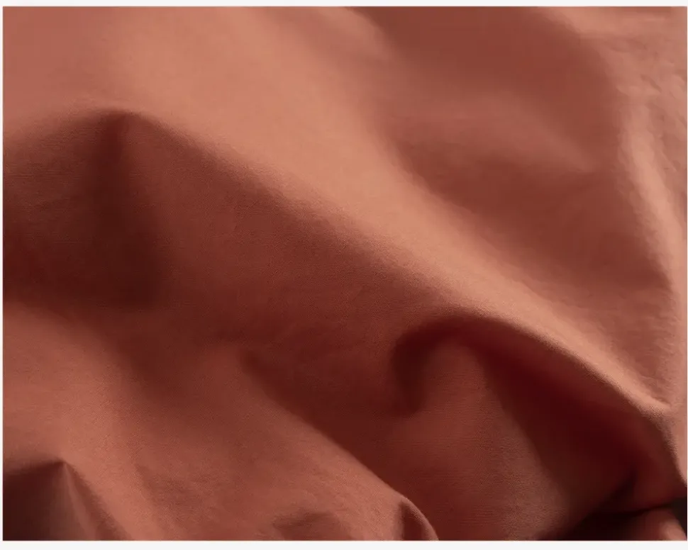 Sengesæt Kelly Burnt Sienna 140x200 cm