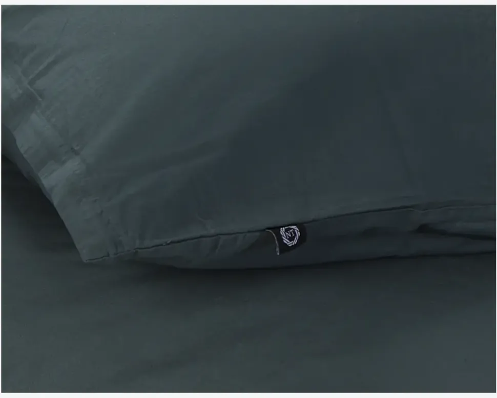 Sengesæt Kelly Dark Forest 140x200 cm