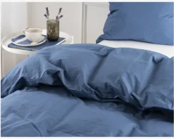 Sengesæt Kelly Denim Blå 140x200 cm