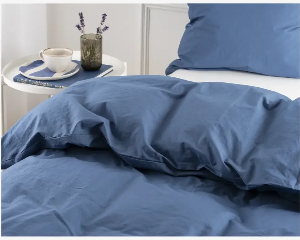 Sengesæt Kelly Denim Blå 140x200 cm