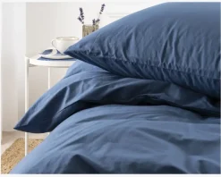 Sengesæt Kelly Denim Blå 140x200 cm