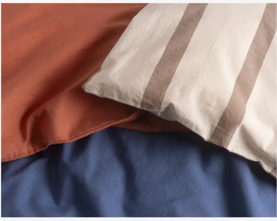 Sengesæt Kelly Denim Blå 140x200 cm