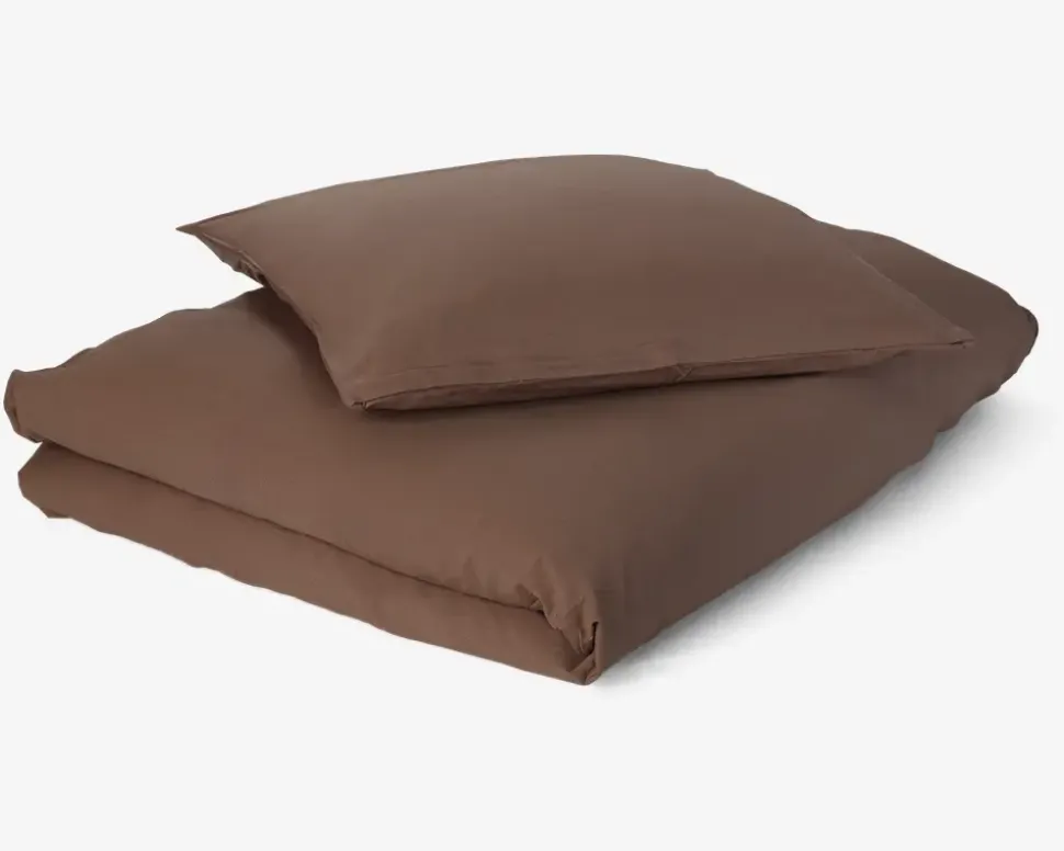 Sengesæt Kelly Raw Amber 140x200 cm