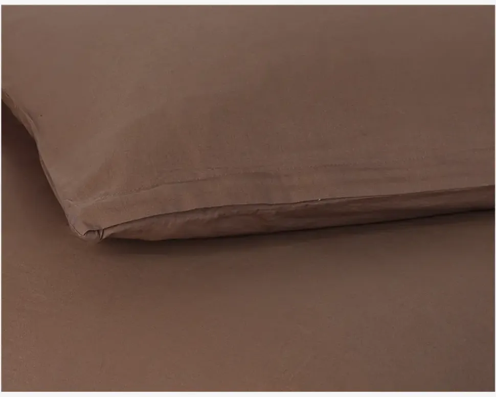 Sengesæt Kelly Raw Amber 140x200 cm