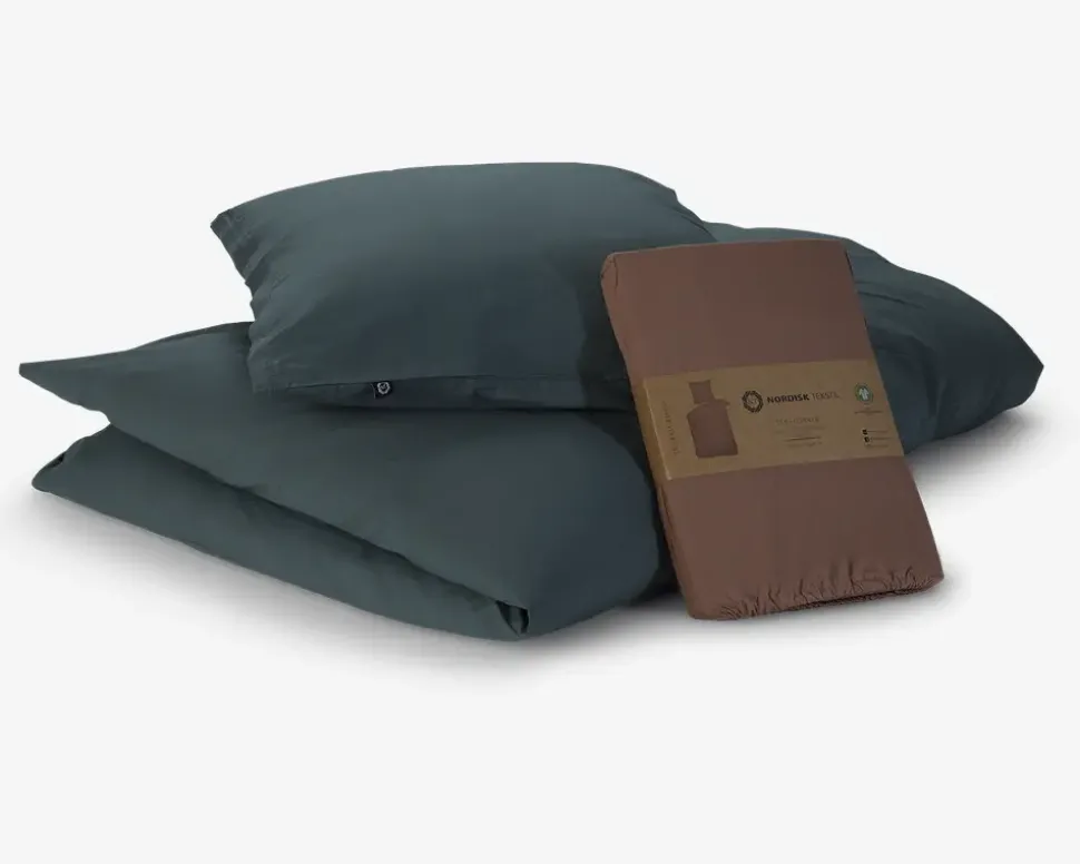 Sengesæt Kelly Raw Amber 140x200 cm