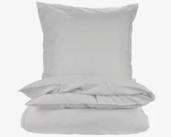 Sengesæt 140x200cm Curly Hvid