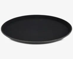 Serveringsbakke sort Ø.35 cm