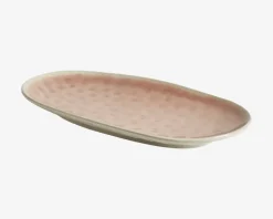 Serveringsfad Oval Rosa 31x17,5 cm