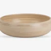 Serveringsskål bambus natur Ø.30 cm