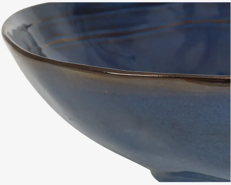 Serveringsskål Blå Ø.30,8 cm