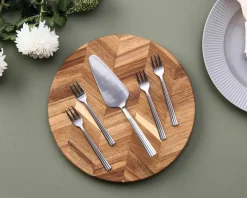 Serveringssæt Groovy gafler