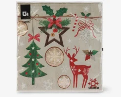 Servietter Juledesign 16 Stk.