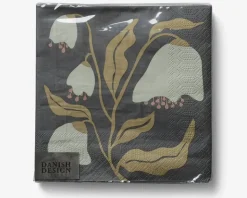 Servietter klokkeblomst 33x33 cm