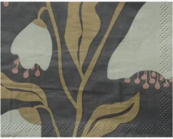 Servietter klokkeblomst 33x33 cm