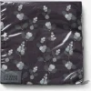 Servietter mørk blomster 33x33 cm