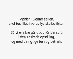 Sienna Puf Stofgr. 1