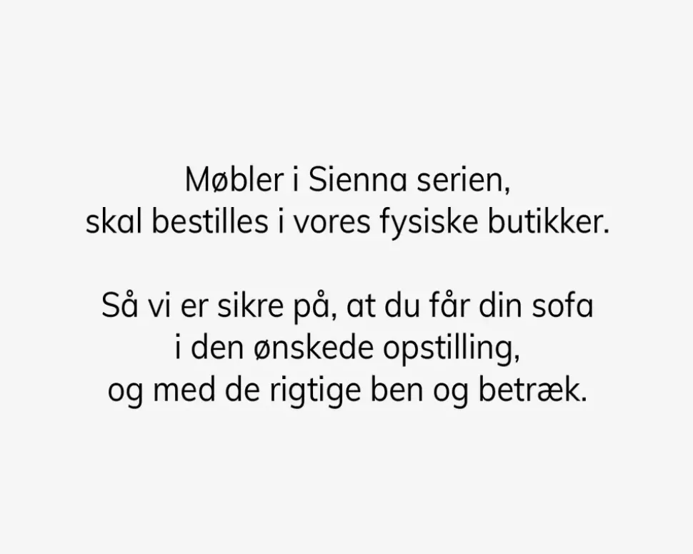 Sienna Puf Stofgr. 1