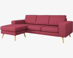Sienna Sofa m/Chaiselong Stofgr. 1