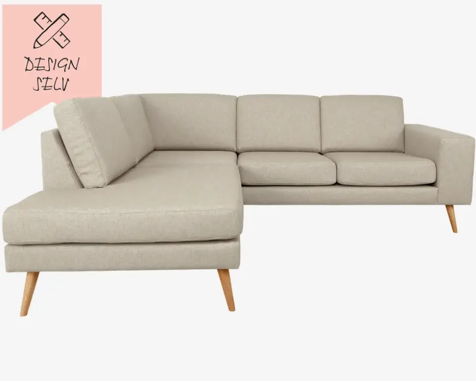 Sienna Sofa Open End Venstre Stofgr. 1