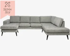 Sienna Sofa U-Shape Højre Stofgr. 1