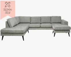 Sienna Sofa U-Shape Venstre Stofgr. 1