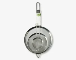 Sigtesæt 3 stk. Rustfrit Stål