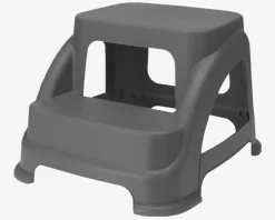 Skammel med 2 trin ass farver