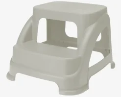 Skammel med 2 trin ass farver