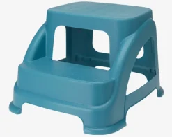 Skammel med 2 trin ass farver