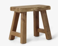 Skammel Træ 42x29x42 cm