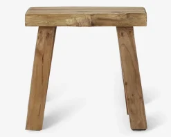 Skammel Træ 42x29x42 cm