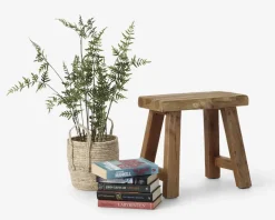 Skammel Træ 42x29x42 cm