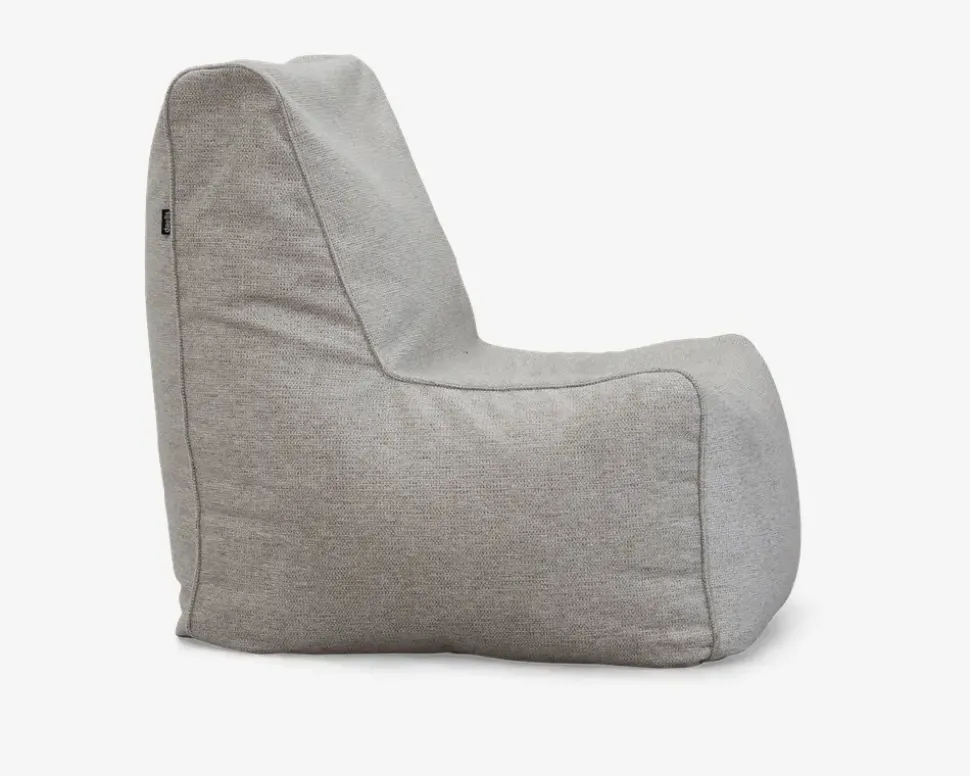 Sækkestol Pazzel beige møbelstof